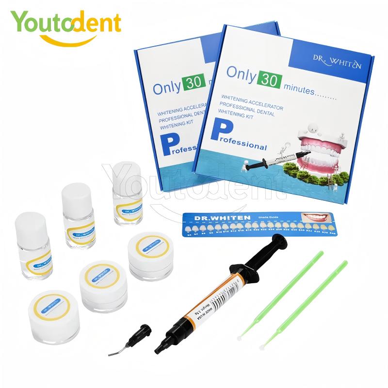 Teeth Whitening Kit - Dental Whitening Kit 35% Hydrogen Peroxyde