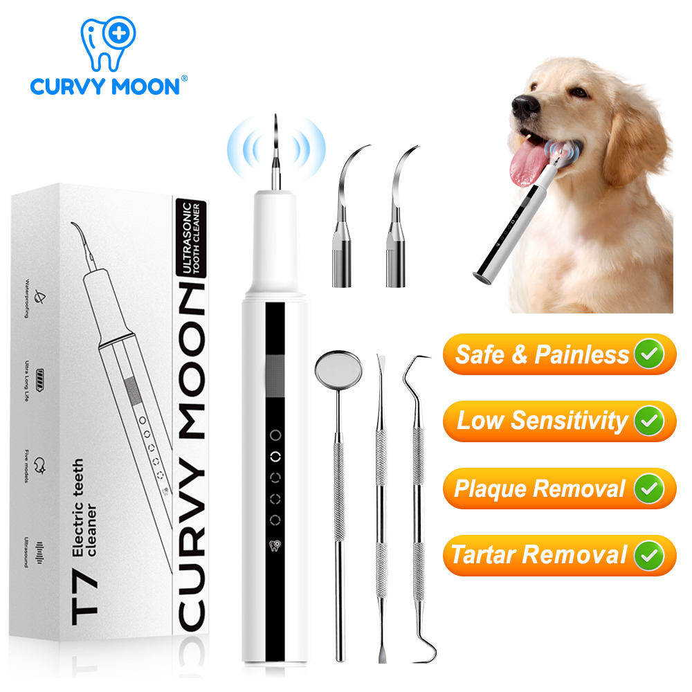 CURVY MOON Ultrasonic Tooth Cl - Teeth Whitening Mouthwash 评论和价格