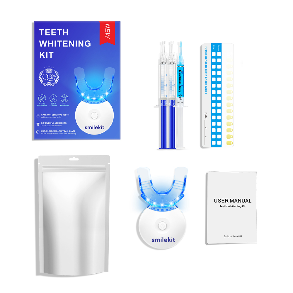 Teeth Whitening Kit - 5X LED L - Teeth Whitening Near Me 评论和价格