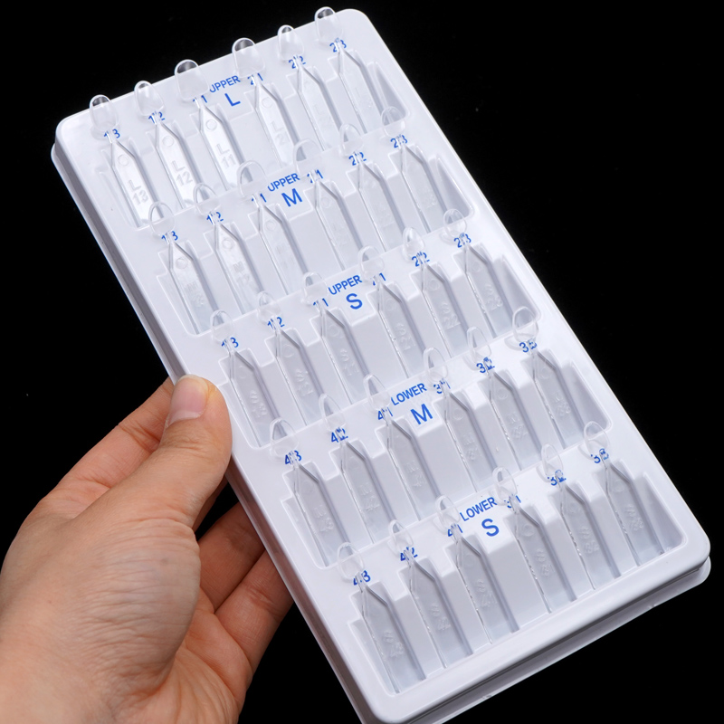 30Pcs Dental Veneers Mould Kit - Teeth Whitening Moulds 评论和价格