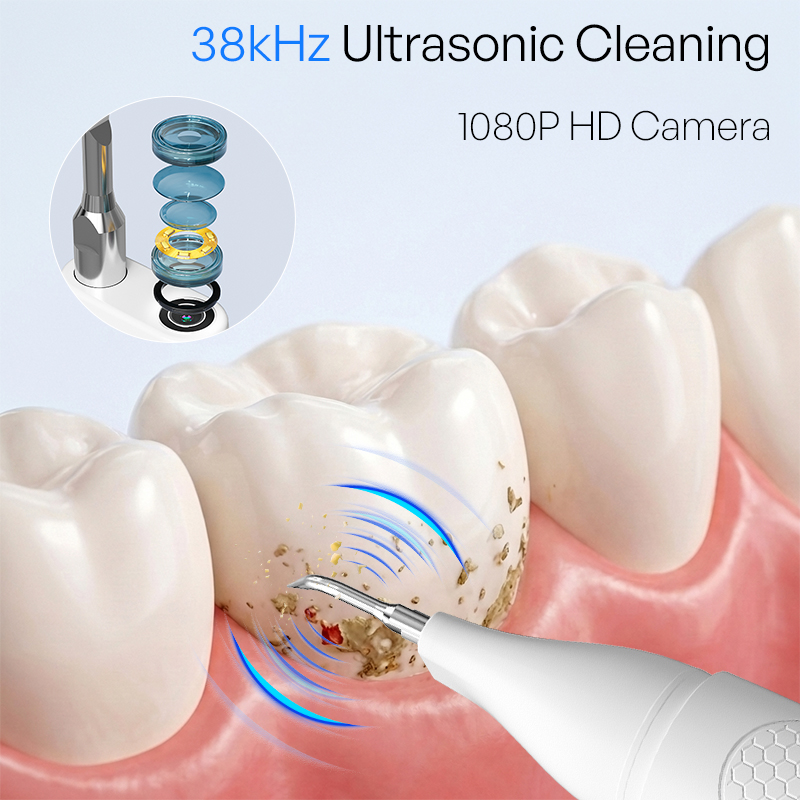 Visual Ultrasonic Teeth Cleane - Teeth Whitening Mouthwash 评论和价格