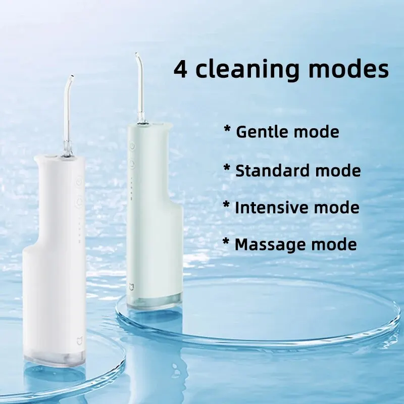 Mijia Electric Oral Irrigator  - Teeth Whitening Mouthwash 评论和价格