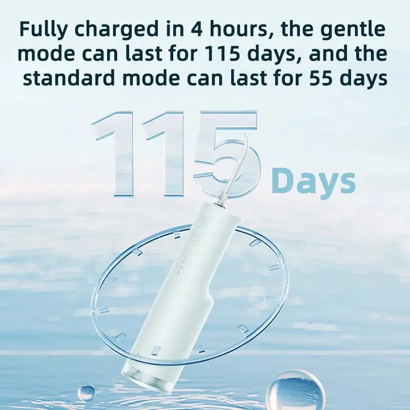 Mijia Electric Oral Irrigator  - Teeth Whitening Mouthwash 评论和价格
