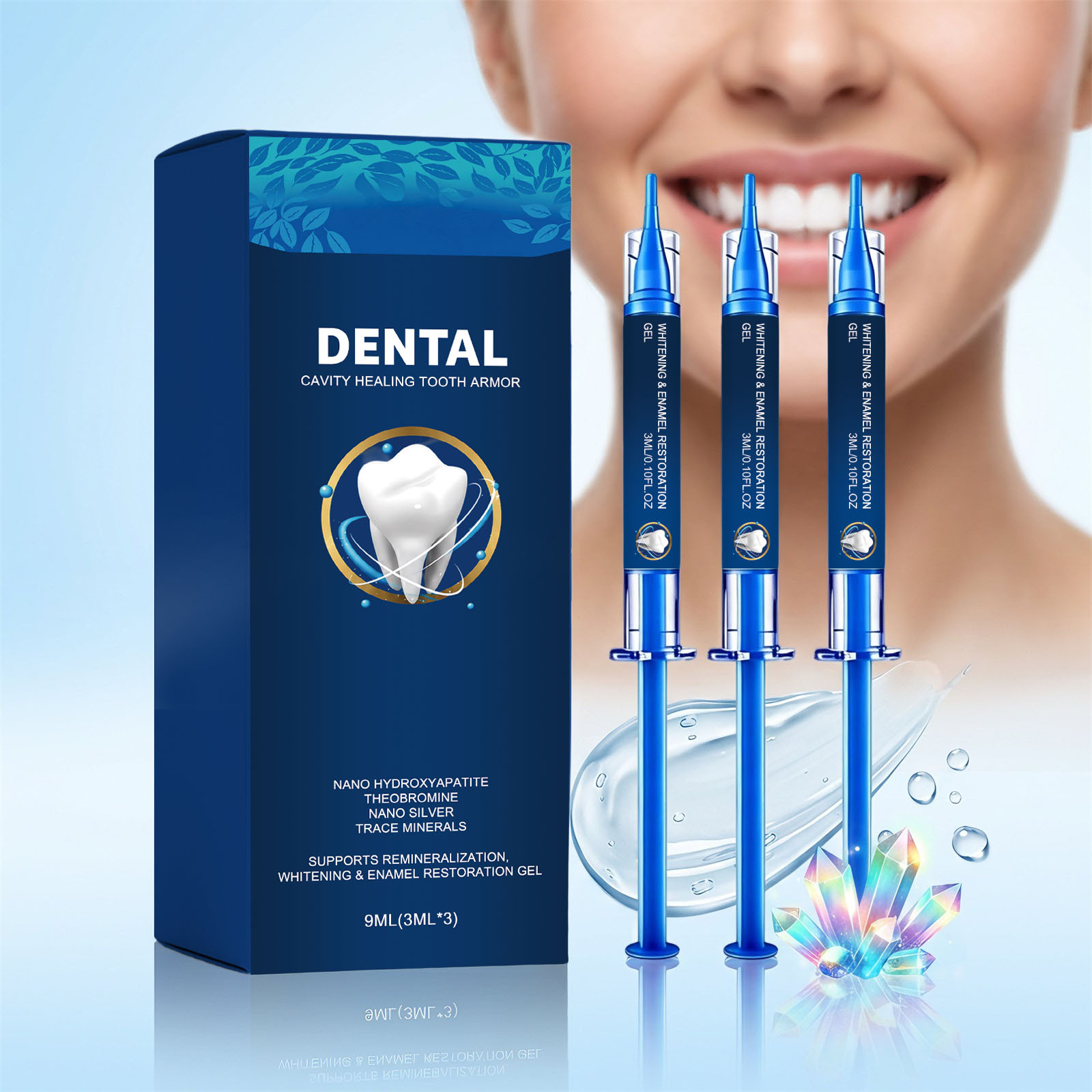 Gum Care Gel Oral Care Serum T - Teeth Whitening Near Me 评论和价格