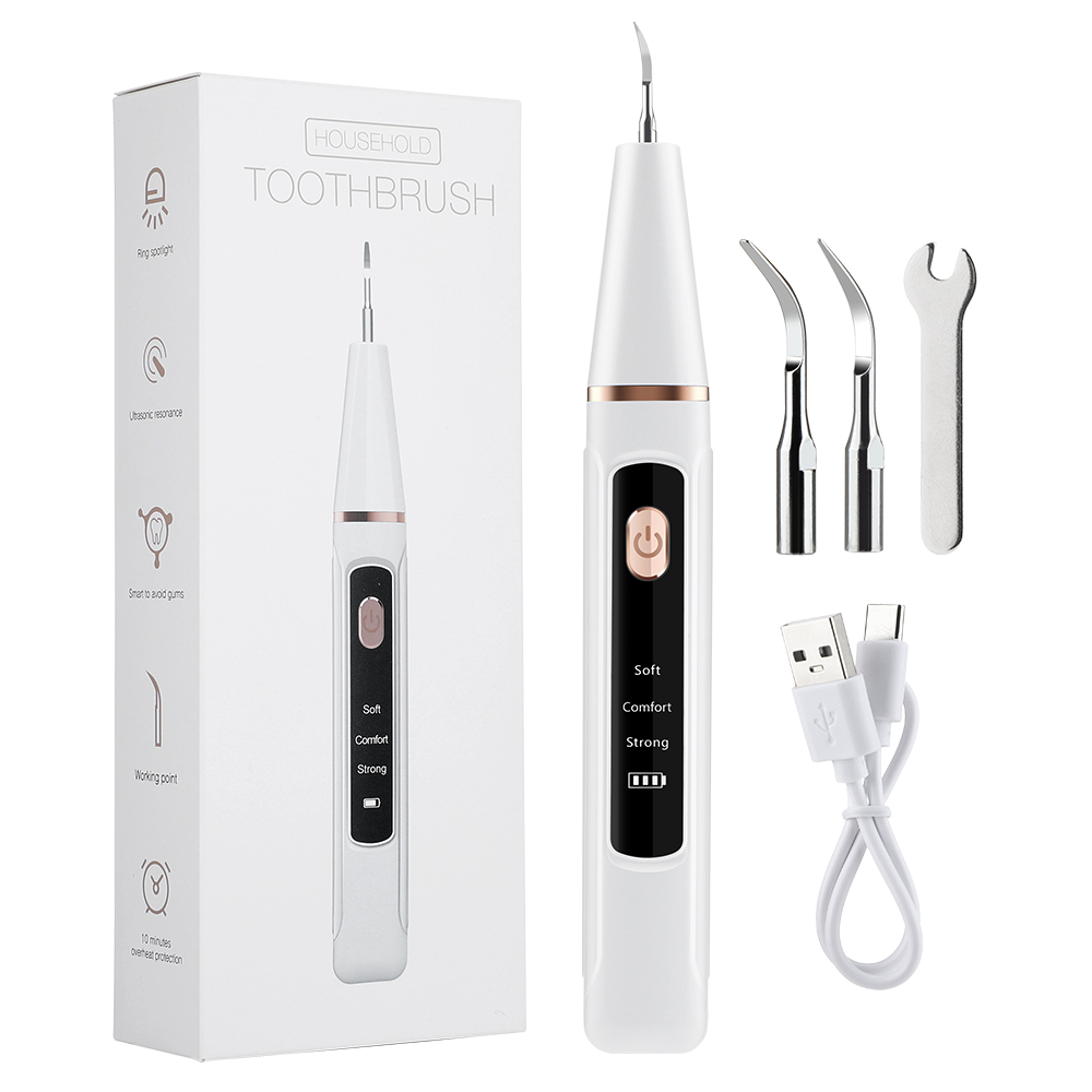 Ultrasonic Teeth Tartar Cleane - Teeth Whitening Mouthwash 评论和价格