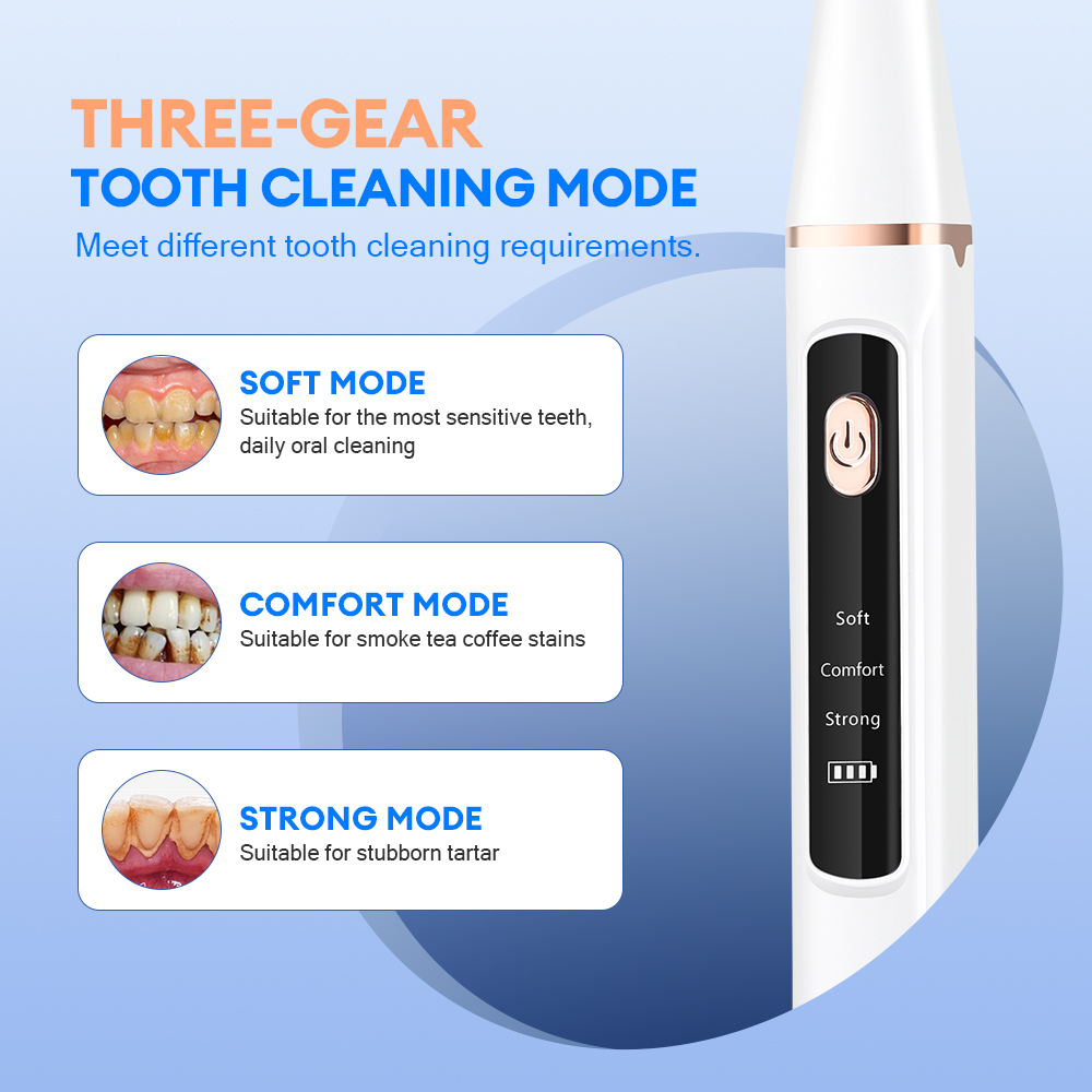 Ultrasonic Teeth Tartar Cleane - Teeth Whitening Mouthwash 评论和价格