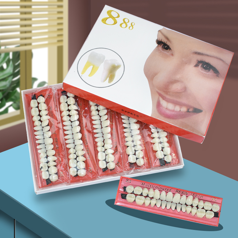 28 Teeth Dental Resin Denture  - Teeth Whitening Kit 评论和价格
