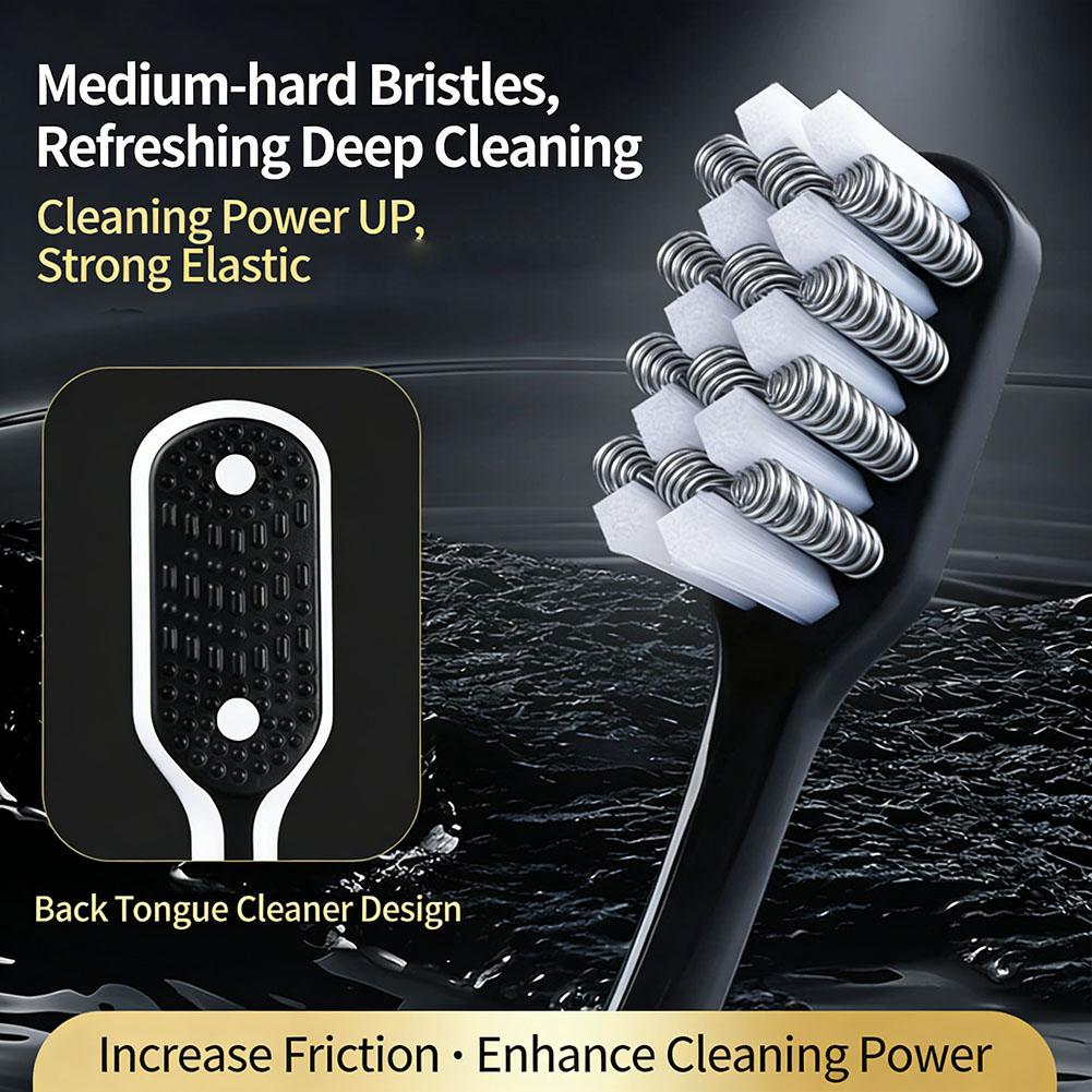 Hard-bristled Cleaning Toothbr - Teeth Whitening Kit 评论和价格