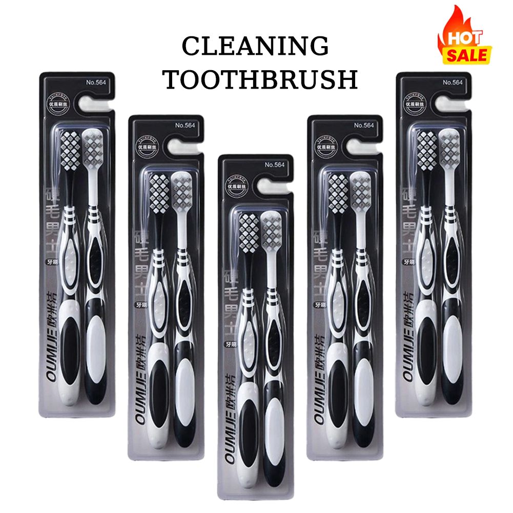 Hard-bristled Cleaning Toothbr - Teeth Whitening Kit 评论和价格
