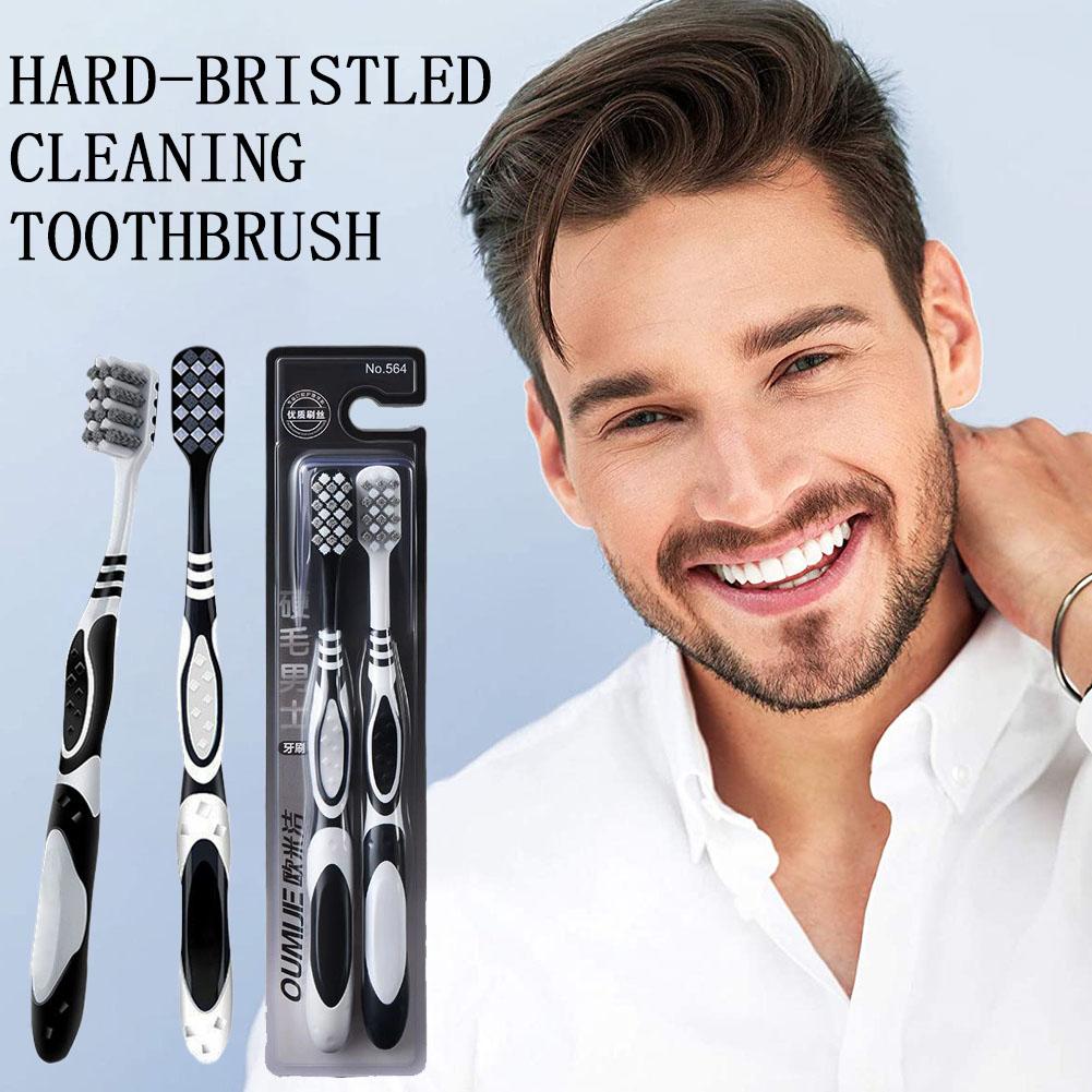 Hard-bristled Cleaning Toothbr - Teeth Whitening Kit 评论和价格