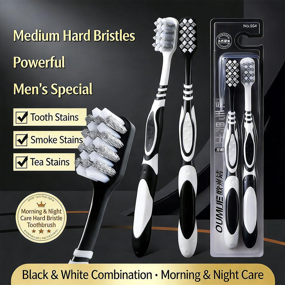 Hard-bristled Cleaning Toothbr - Teeth Whitening Kit 评论和价格