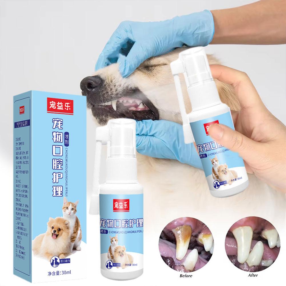 Pet Oral Spray Clean Teeth Deo - Teeth Whitening Mouthwash 评论和价格