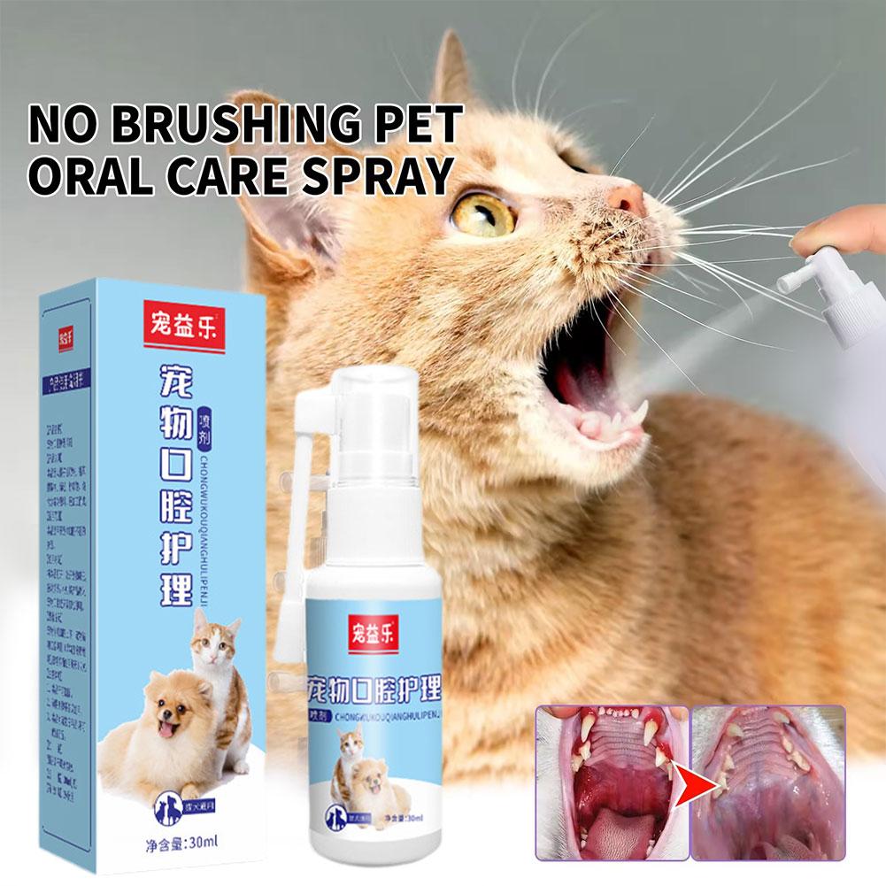Pet Oral Spray Clean Teeth Deo - Teeth Whitening Mouthwash 评论和价格