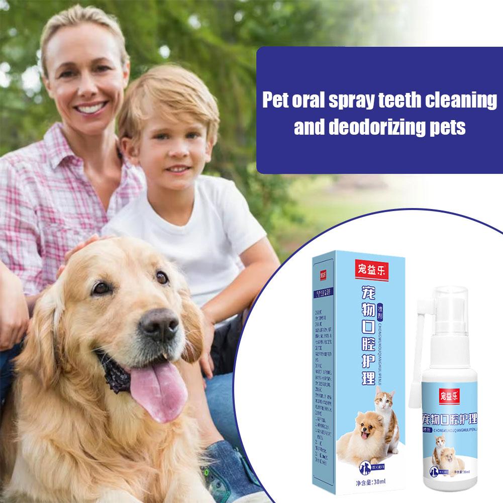 Pet Oral Spray Clean Teeth Deo - Teeth Whitening Mouthwash 评论和价格