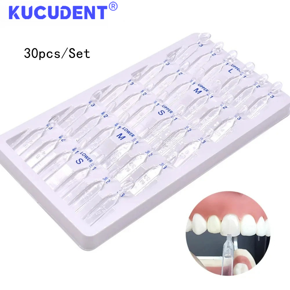 30pcs/Set Dental Veneer Mould  - Teeth Whitening Moulds 评论和价格