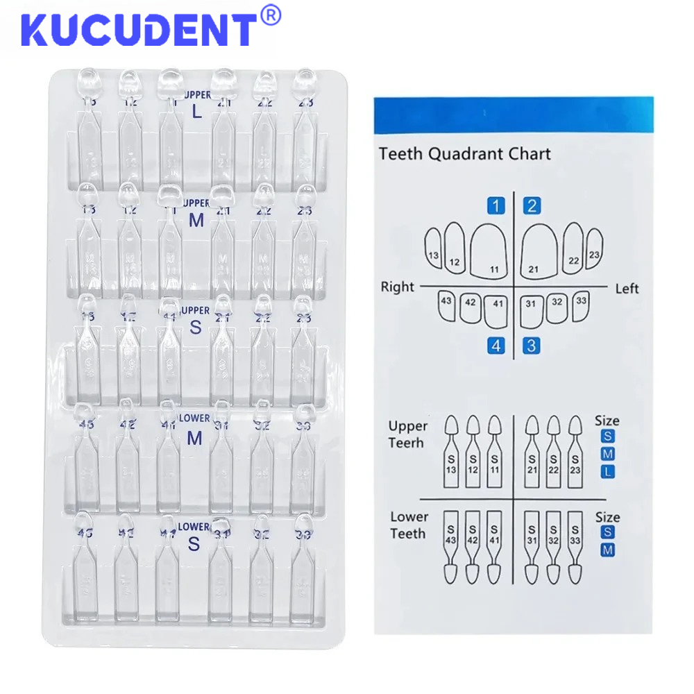 30pcs/Set Dental Veneer Mould  - Teeth Whitening Moulds 评论和价格