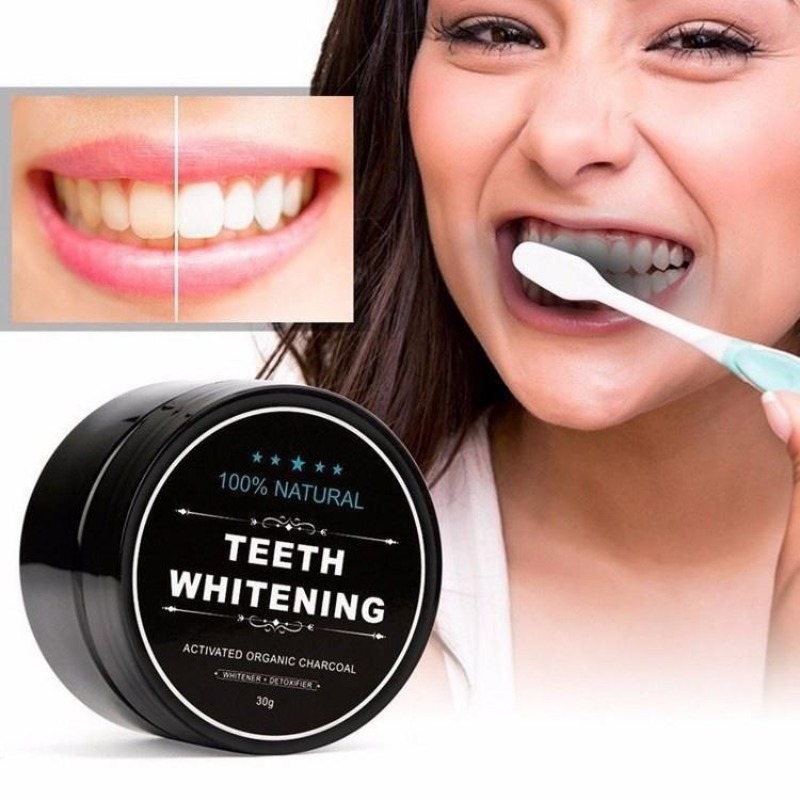 1 Box Activated Charcoal Teeth - Teeth Whitening Near Me 评论和价格