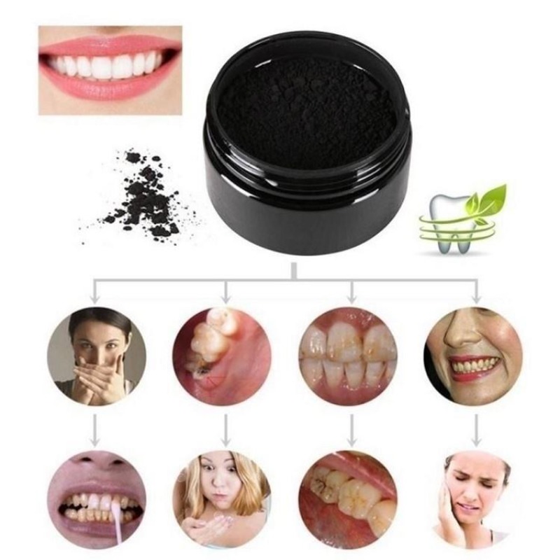 1 Box Activated Charcoal Teeth - Teeth Whitening Near Me 评论和价格