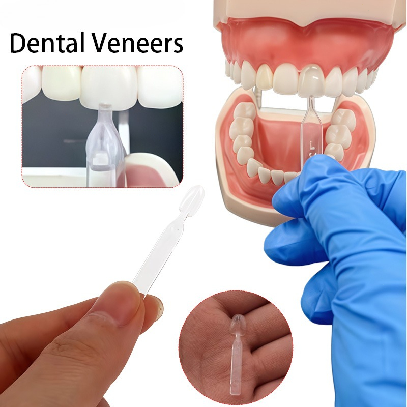 1 Set Dental Veneer Mould Kit  - Teeth Whitening Moulds 评论和价格