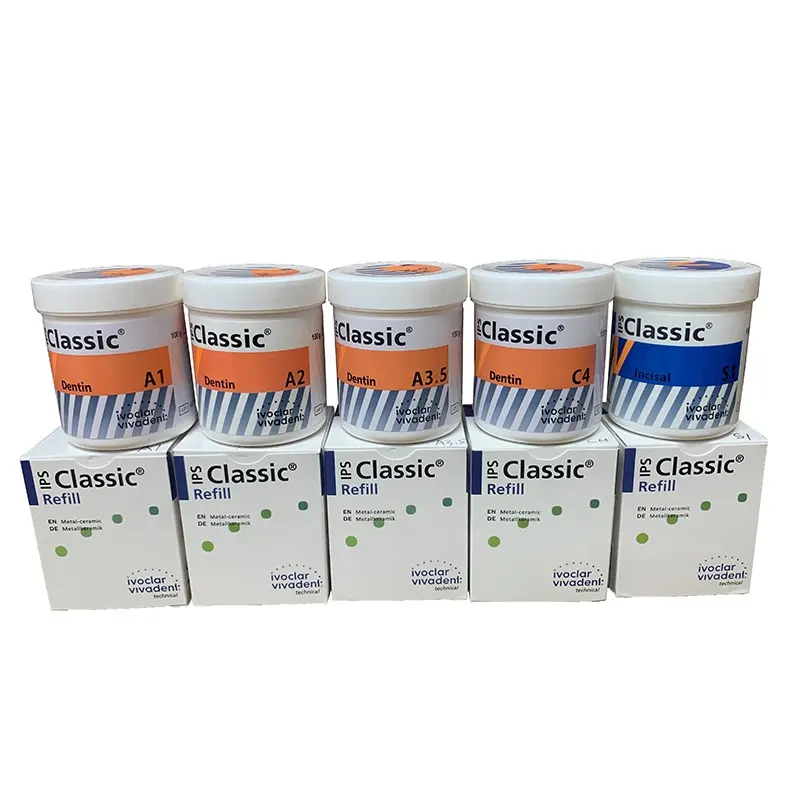 100g/Box Ivoclar IPS Classic D - Teeth Whitening Near Me 评论和价格