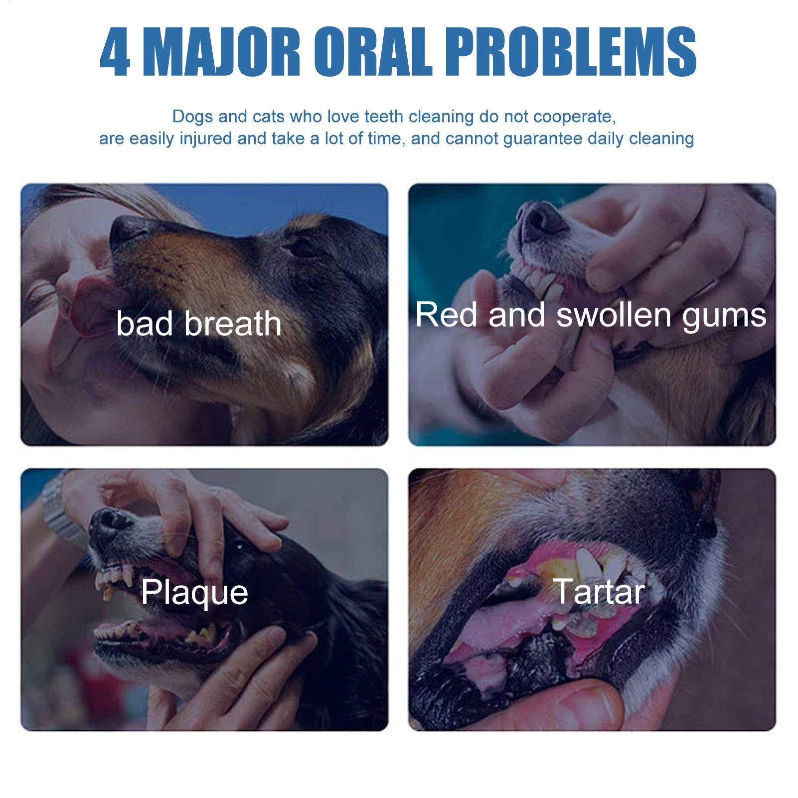Pet OralTartar Remover Spray D - Teeth Whitening Mouthwash 评论和价格