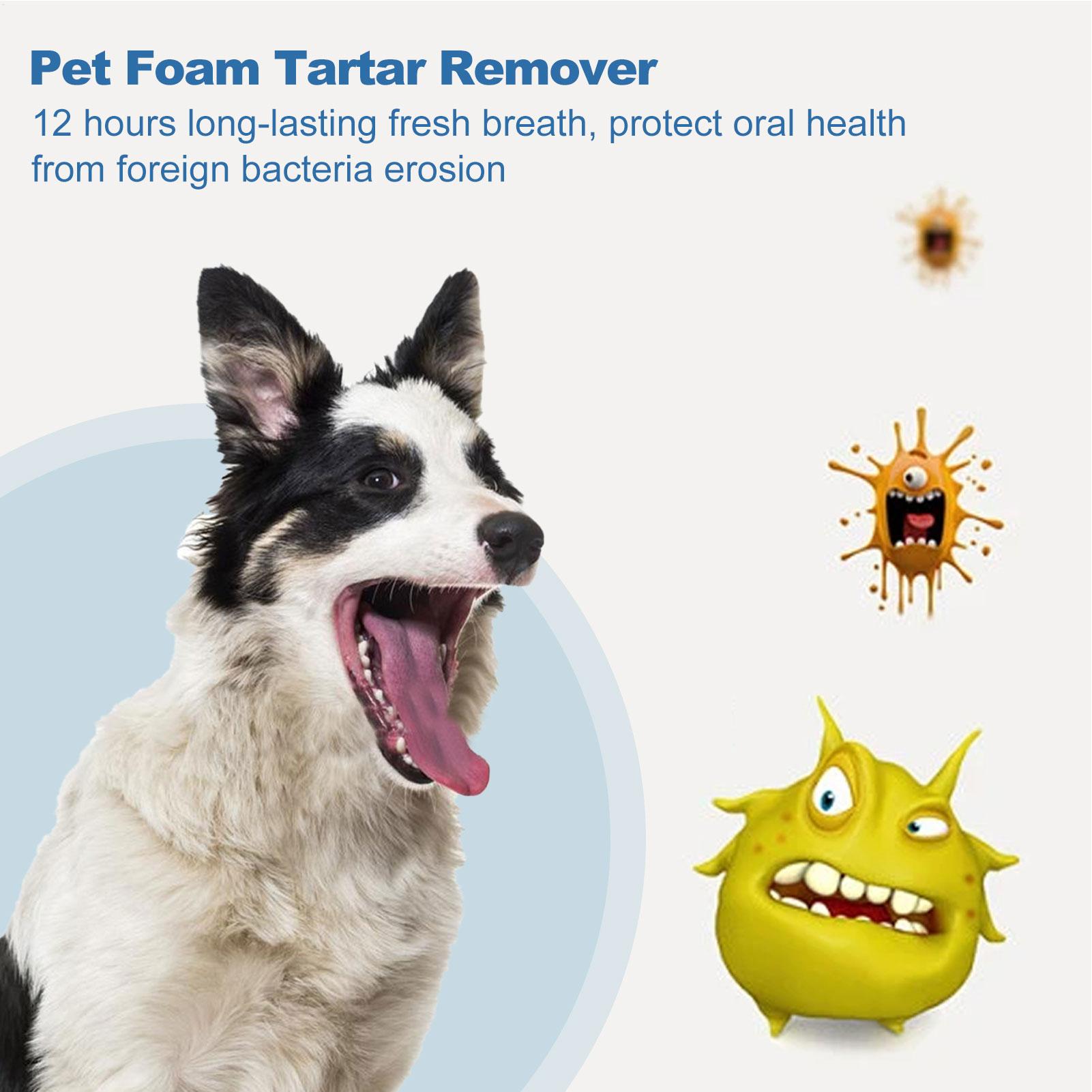 Pet OralTartar Remover Spray D - Teeth Whitening Mouthwash 评论和价格