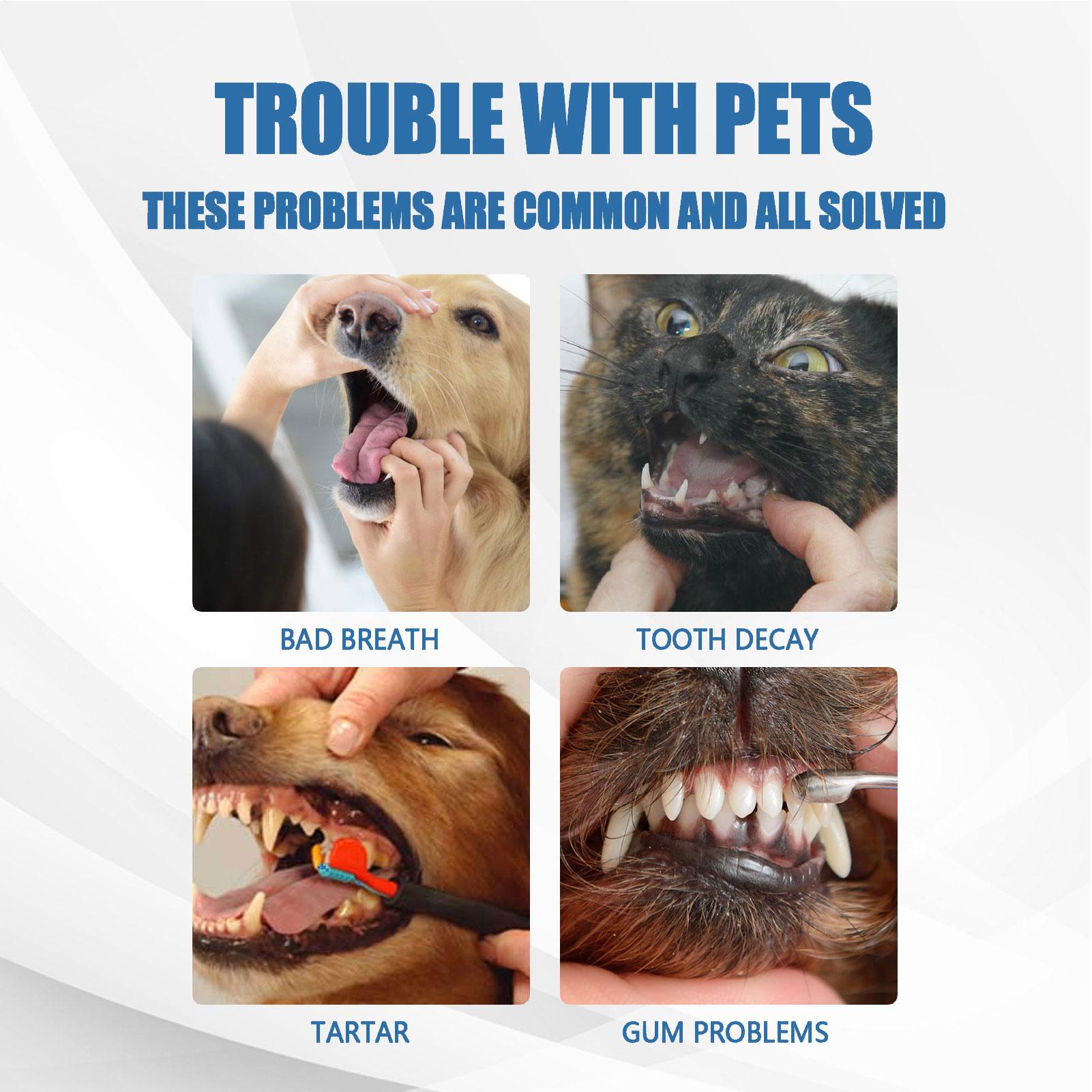 Pet OralTartar Remover Spray D - Teeth Whitening Mouthwash 评论和价格